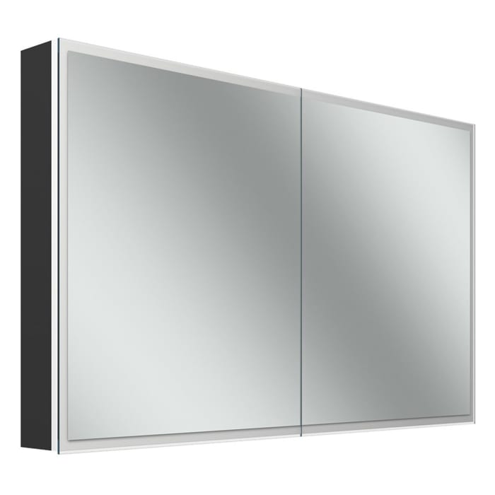 Schneider GLOW D2W Spiegelschrank GLO1 120/2/D2W 121,3 x 73,6 cm, 2-türig, DE