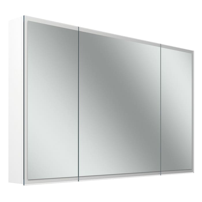 Schneider GLOW D2W Spiegelschrank GLO1 120/3/D2W 121,3 x 73,6 cm, 3-türig, CH