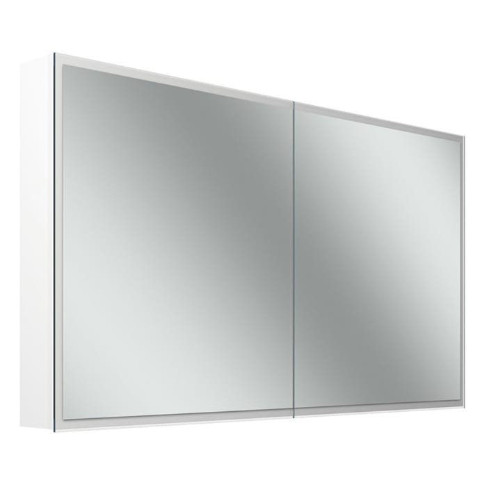 Schneider GLOW D2W Spiegelschrank GLO1 130/2/D2W 131,3 x 73,6 cm, 2-türig, DE
