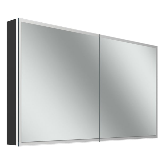 Schneider GLOW D2W Spiegelschrank GLO1 130/2/D2W 131,3 x 73,6 cm, 2-türig, DE
