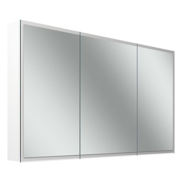 Schneider GLOW D2W Spiegelschrank GLO1 130/3/GT/D2W 131,3 x 73,6 cm, 3-türig, DE