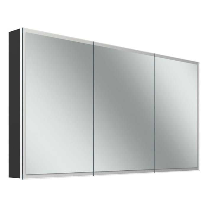 Schneider GLOW D2W Spiegelschrank GLO1 140/3/GT/D2W 141,3 x 73,6 cm, CH
