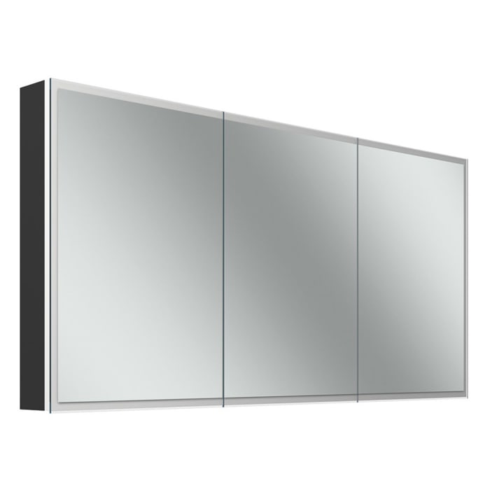 Schneider GLOW D2W Spiegelschrank GLO1 150/3/GT/D2W 151,3 x 73,6 cm, CH