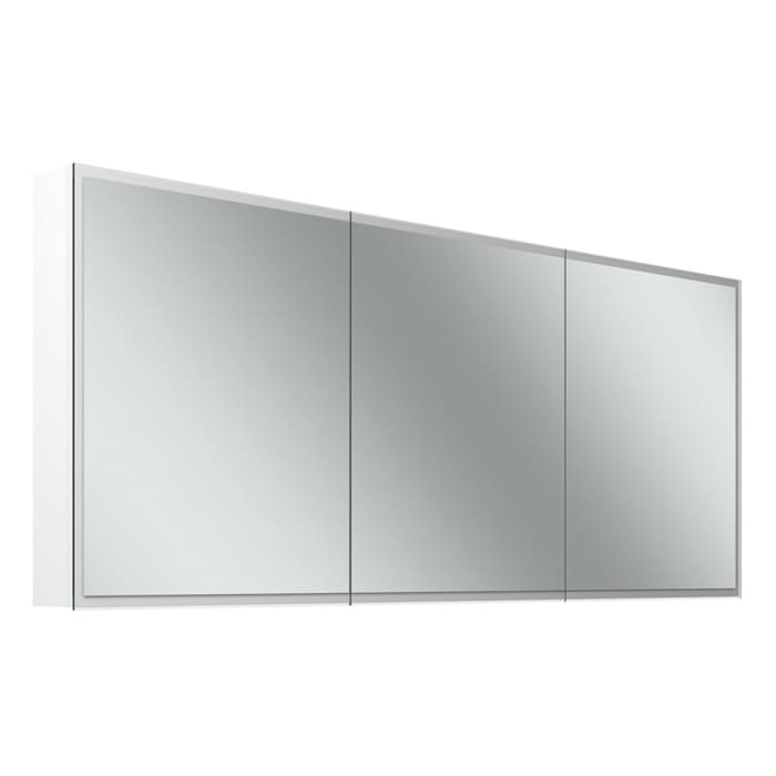 Schneider GLOW D2W Spiegelschrank GLO1 180/3/GT/D2W 181,3 x 73,6 cm, CH