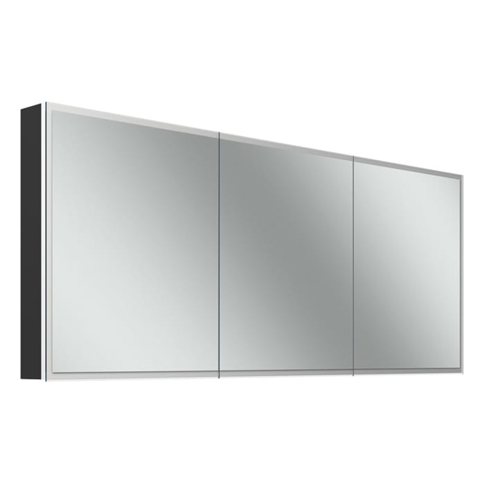 Schneider GLOW D2W Spiegelschrank GLO1 180/3/GT/D2W 181,3 x 73,6 cm, DE