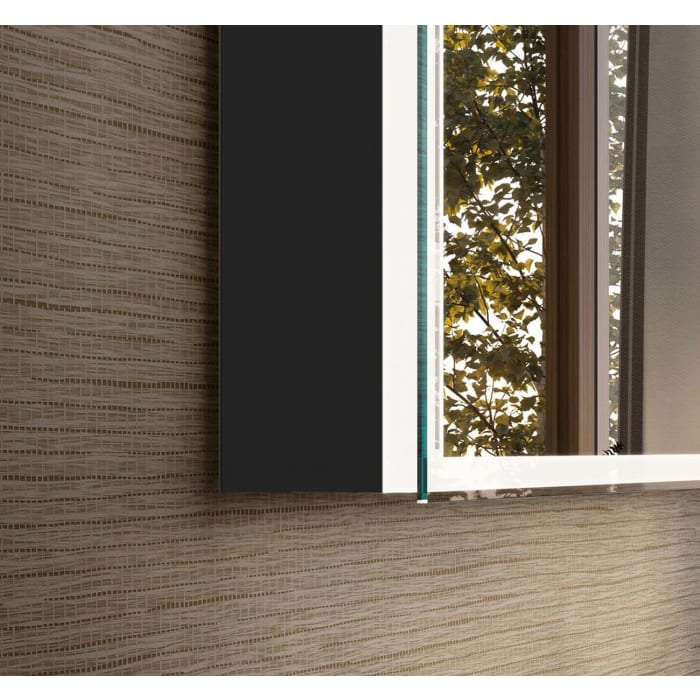 Schneider GLOW D2W Spiegelschrank GLO1 140/3/GT/D2W 141,3 x 73,6 cm, CH