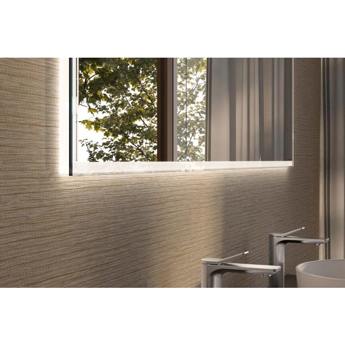 Schneider GLOW D2W Spiegelschrank GLO1 130/3/GT/D2W 131,3 x 73,6 cm, 3-türig, DE