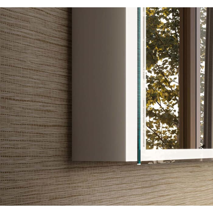 Schneider GLOW D2W Spiegelschrank GLO1 50/1/D2W/R 51,3 x 73,6 cm, Anschlag links, DE