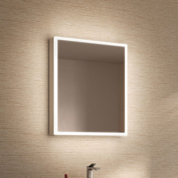 Schneider GLOW D2W Spiegelschrank GLO1 60/1/D2W/L 61,3 x 73,6 cm, Anschlag rechts, 1-türig, DE