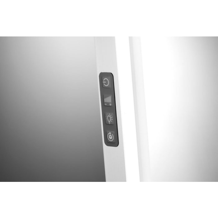 Schneider GLOW HCL Lichtspiegel A/SP 46/90/HCL/Sound 46 x 90 cm mit Soundsystem, LED Beleuchtung und Tageszeitsteuerung