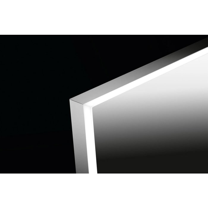 Schneider GLOW HCL Lichtspiegel A/SP 46/180/HCL/Sound 46 x 180 cm mit Soundsystem, LED Beleuchtung und Tageszeitsteuerung