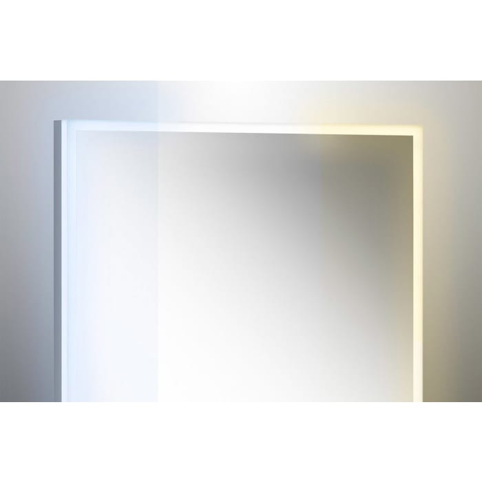 Schneider GLOW HCL Lichtspiegel A/SP 56/90/HCL/Sound 56 x 90 cm mit Soundsystem, LED Beleuchtung und Tageszeitsteuerung