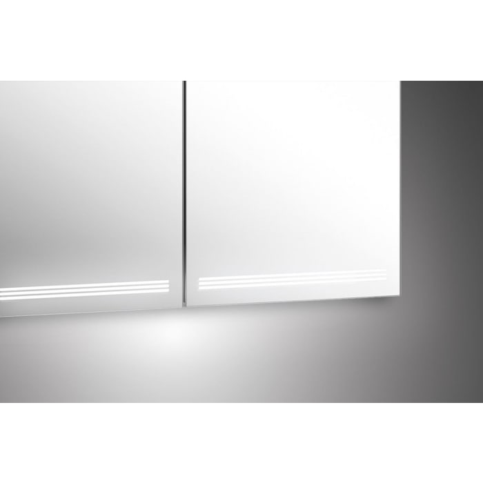 Schneider GRACE LED Spiegelschrank GRLL 100/2/LED 99,5 x 70 cm