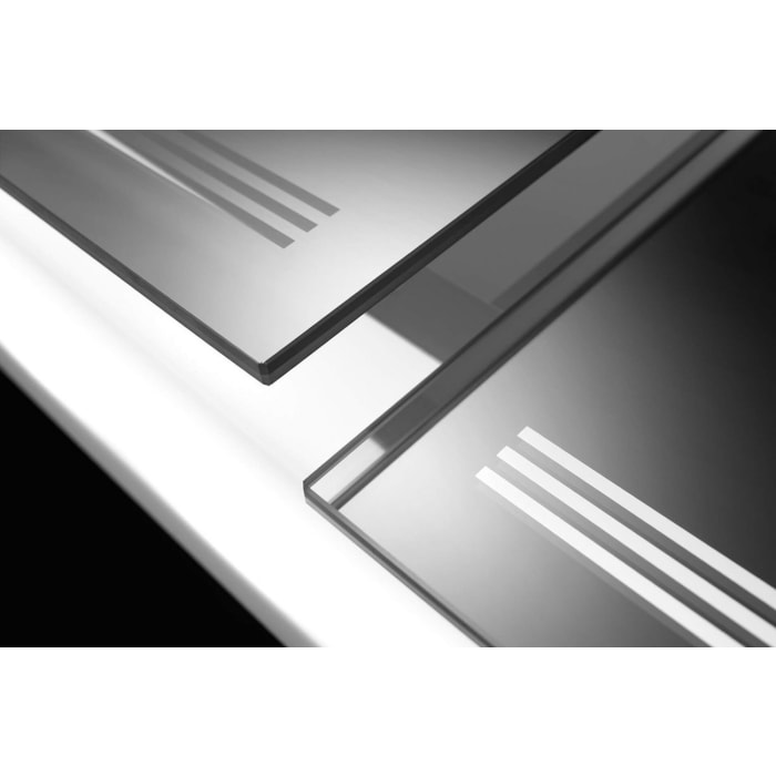 Schneider GRACE LED Spiegelschrank GRLL 150/3/LED 149,5 x 70 cm