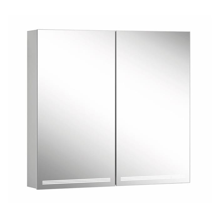 Schneider GRACE LED Spiegelschrank GRLL 80/2/LED 79,5 x 70 cm