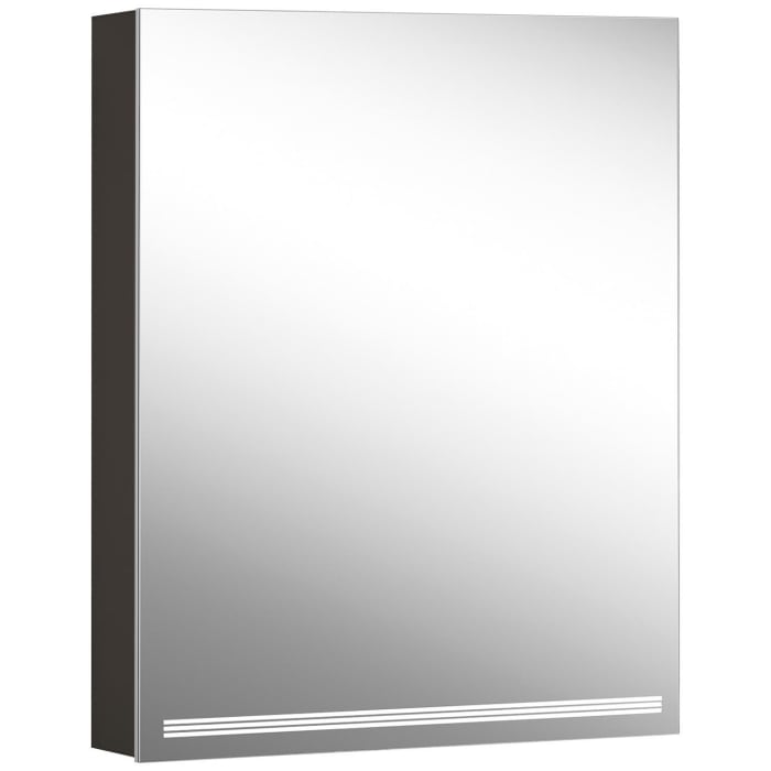 Schneider GRACE TW Spiegelschrank GRL 60/1/TW/R 59,5 x 70 cm, Türanschlag rechts, DE