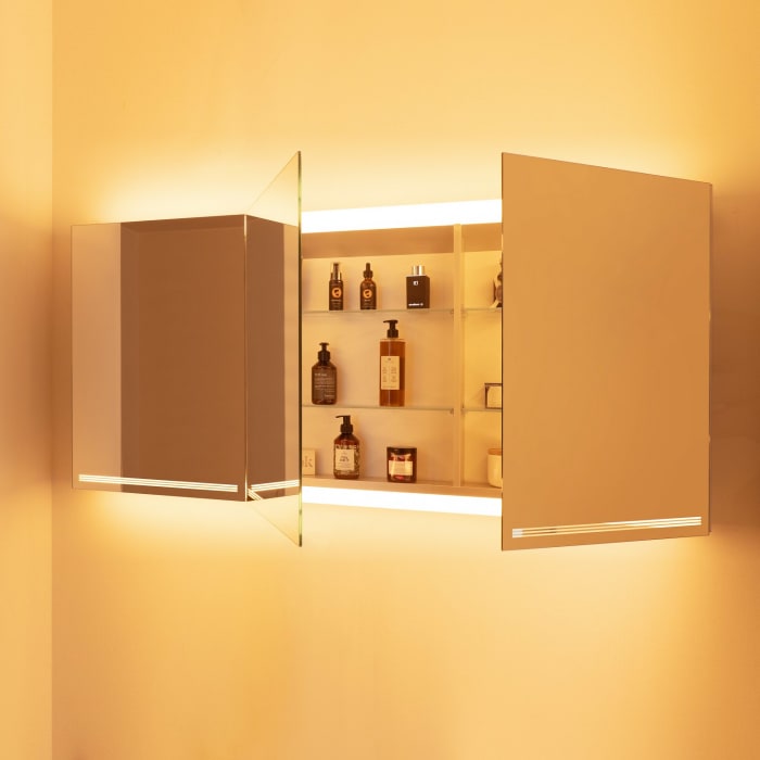 Schneider GRACE TW Spiegelschrank GRL 180/3/GT/TW 179,5 x 70 cm, DE