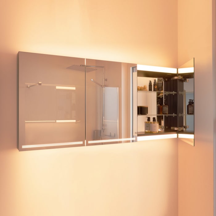 Schneider GRACE TW Spiegelschrank GRL 150/3/GT/TW 149,5 x 70 cm, DE