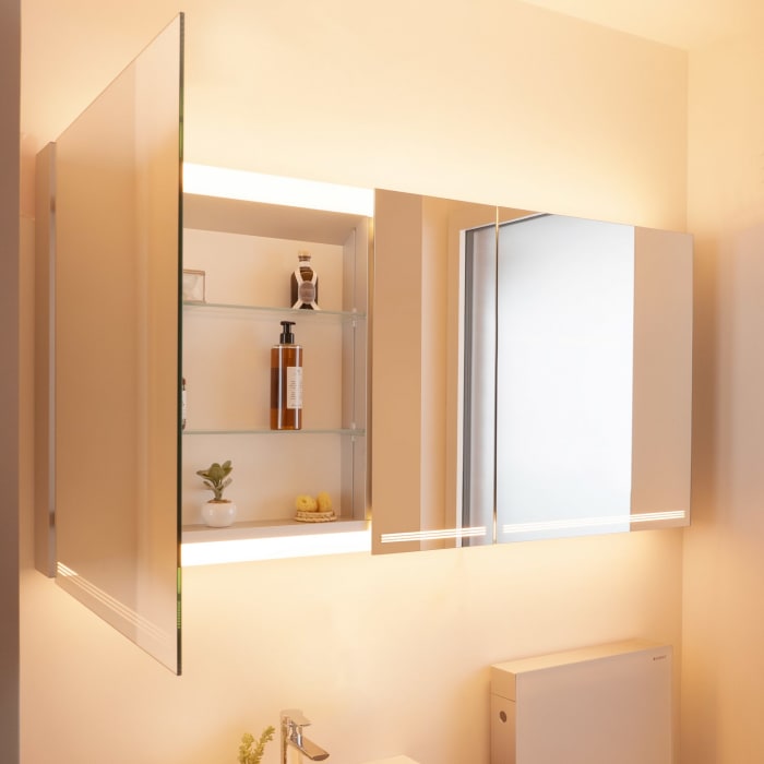 Schneider GRACE TW Spiegelschrank GRL 150/3/TW 149,5 x 70 cm, DE