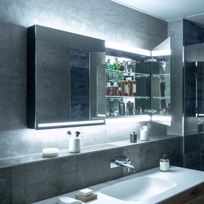 Schneider GRACE TW Spiegelschrank GRL 120/2/TW 119,5 x 70 cm, DE