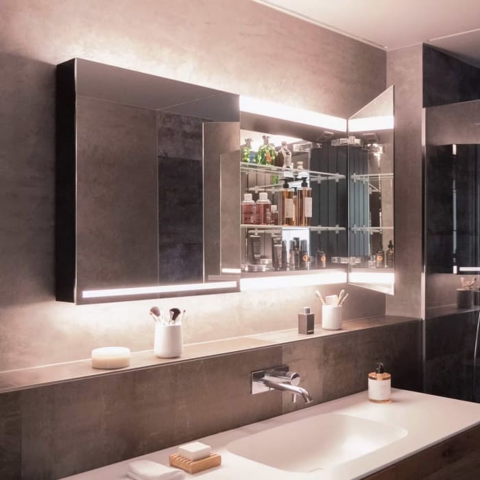 Schneider GRACE TW Spiegelschrank GRL 120/2/TW 119,5 x 70 cm, DE