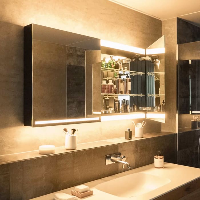 Schneider GRACE TW Spiegelschrank GRL 120/2/TW 119,5 x 70 cm, DE