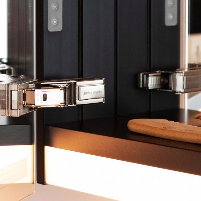 Schneider GRACE TW Spiegelschrank GRL 130/2/TW 129,5 x 70 cm, DE