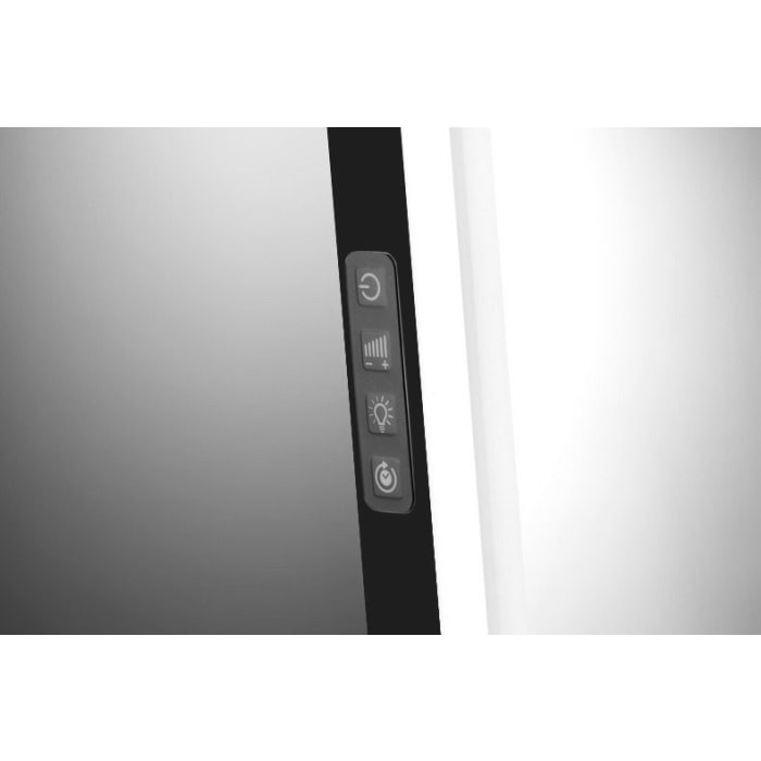 Schneider GLOW HCL Lichtspiegel A/SP 100/HCL/Sound 100 x 76 cm mit Soundsystem, LED Beleuchtung und Tageszeitsteuerung