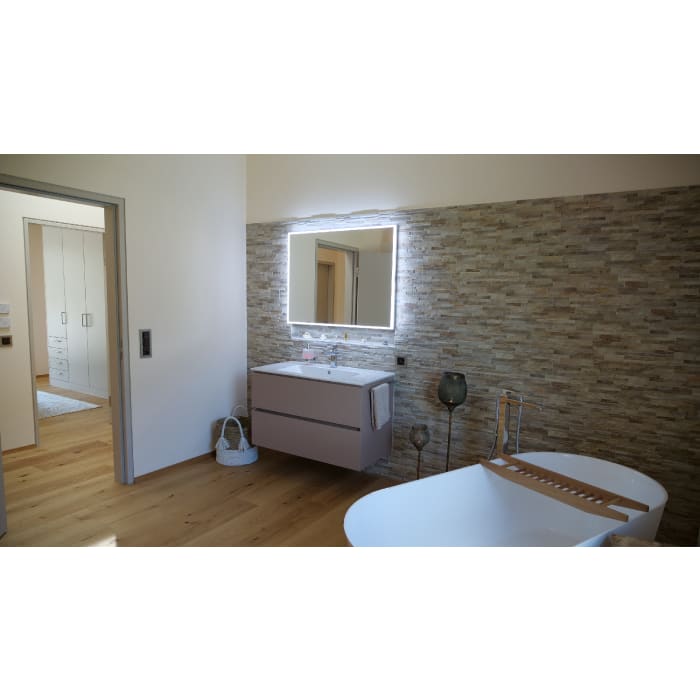 Schneider GLOW HCL Lichtspiegel A/SP 100/HCL 100 x 76 cm mit LED Beleuchtung und Tageszeitsteuerung