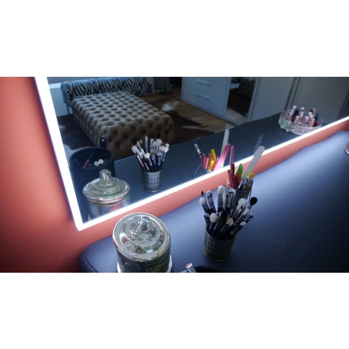 Schneider GLOW HCL Lichtspiegel A/SP 130/HCL 130 x 76 cm mit LED Beleuchtung und Tageszeitsteuerung