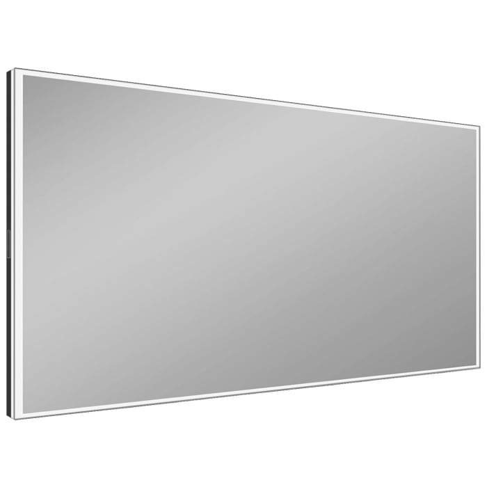 Schneider GLOW HCL Lichtspiegel A/SP 150/HCL/Sound 150 x 76 cm mit Soundsystem, LED Beleuchtung und Tageszeitsteuerung