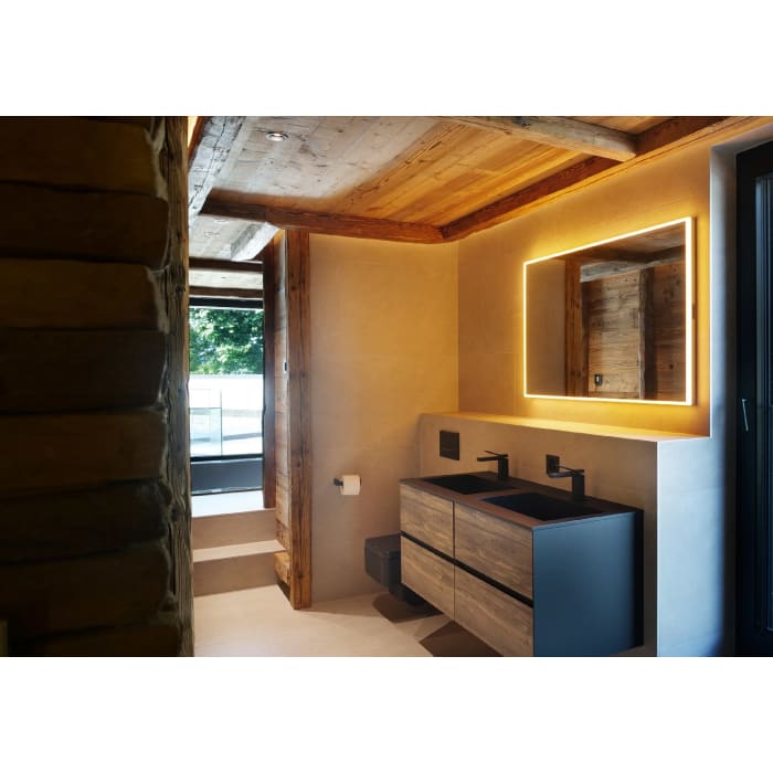 Schneider GLOW HCL Lichtspiegel A/SP 150/HCL 150 x 76 cm mit LED Beleuchtung und Tageszeitsteuerung