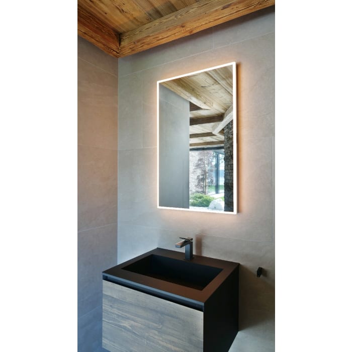 Schneider GLOW HCL Lichtspiegel A/SP 70/HCL 70 x 76 cm mit LED Beleuchtung und Tageszeitsteuerung