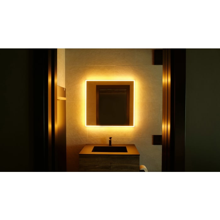 Schneider GLOW HCL Lichtspiegel A/SP 80/HCL 80 x 76 cm mit LED Beleuchtung und Tageszeitsteuerung