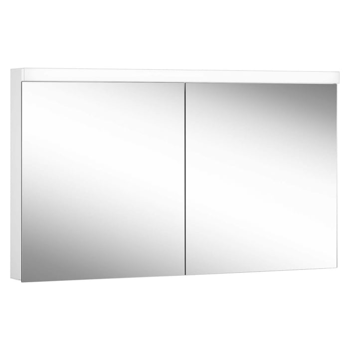 Schneider LOW basic LED Spiegelschrank LOB 130/2/LED 129,5 x 74,7 cm, 3000 K, CH