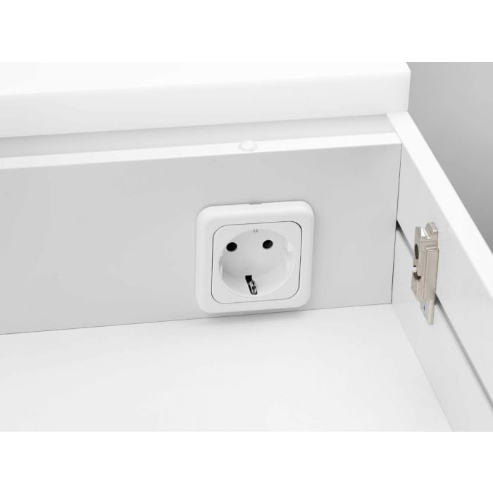 Schneider LOW basic LED Spiegelschrank LOB 60/1/LED 59,5 x 74,7 cm, 3000 K, DE