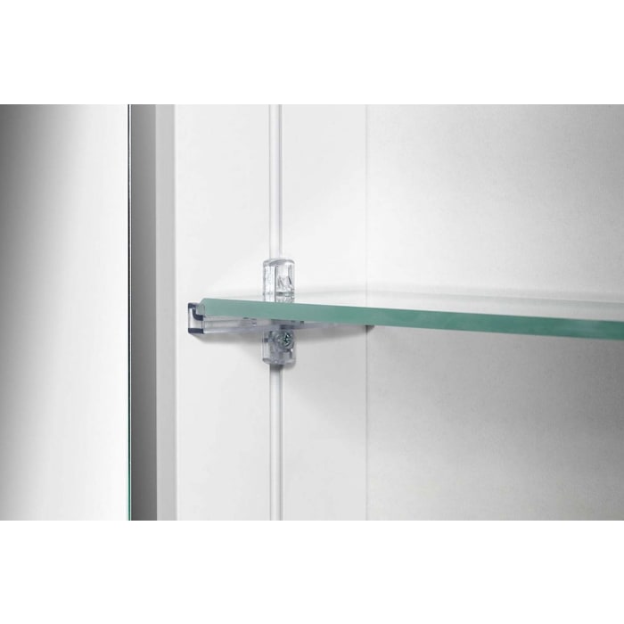 Schneider LOW basic LED Spiegelschrank LOB 130/2/LED 129,5 x 74,7 cm, 4000 K, DE