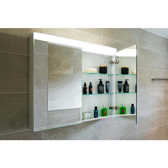 Schneider LOW basic LED Spiegelschrank LOB 60/2/LED 59,5 x 74,7 cm, 4000 K, CH