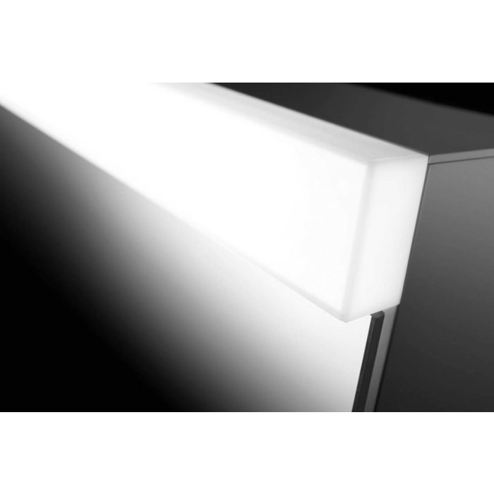 Schneider LOW basic LED Spiegelschrank LOB 60/1/F/LED 59,5 x 74,7 cm, 4000 K, CH