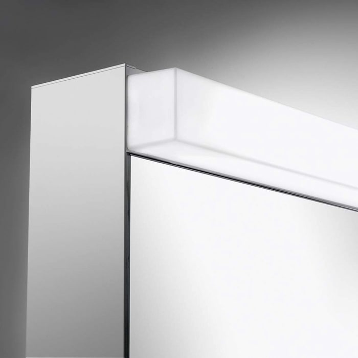 Schneider LOW Line LED Spiegelschrank LOW 60/1/LED 59,5 x 75,6 cm, CH
