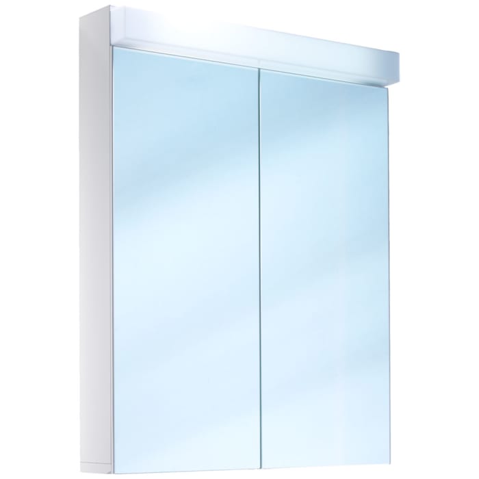 Schneider LOW Line LED Spiegelschrank LOW 60/2/LED 59,5 x 75,6 cm, DE
