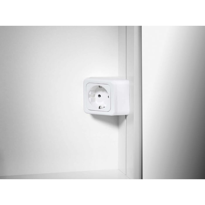 Schneider LOW plus LED Spiegelschrank LOP 90/2/LED 89,5 x 74,7 cm, 4000 K, Steckdose links und rechts, DE