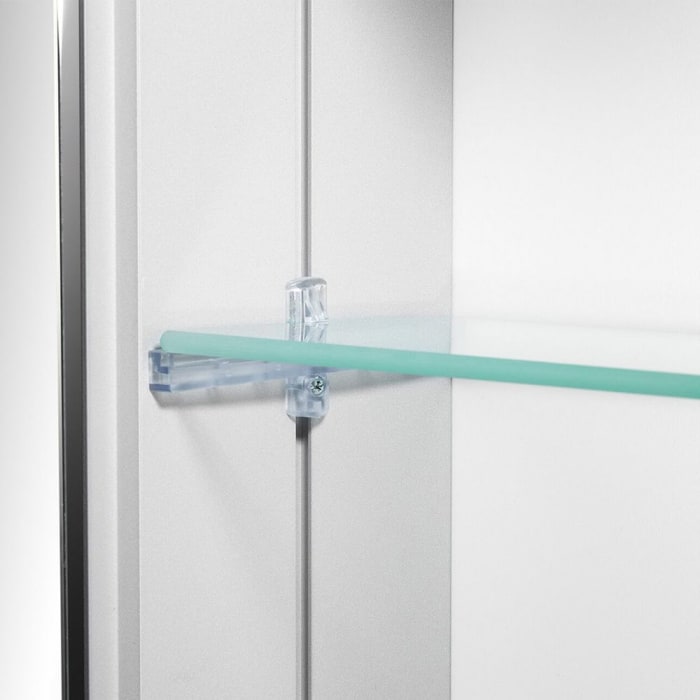 Schneider OBJECT Line Comfort LED Spiegelschrank OLC1 60/2/LED 59,5 x 74,2 cm, 4000 K, DE