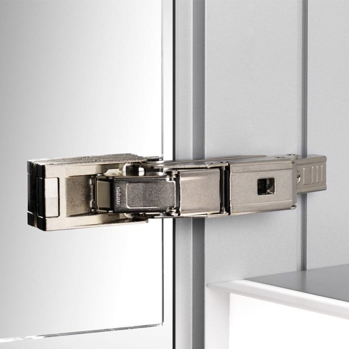 Schneider OBJECT Line Comfort LED Spiegelschrank OLC1 70/2/LED 69,5 x 74,2 cm, 4000 K, DE