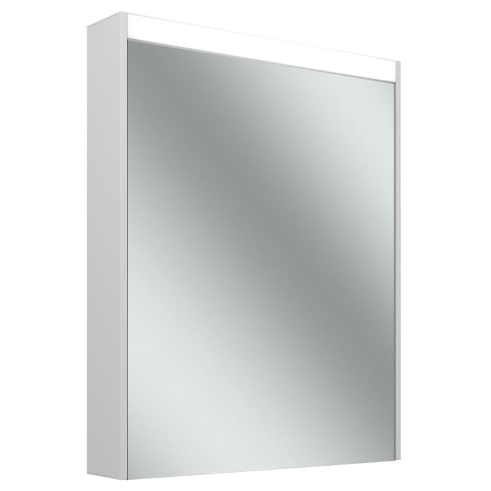 Schneider OBJECT Line Superior LED Spiegelschrank OLS1 50/1/LED/L 49,5 x 74,3 cm, 4000 K, DE