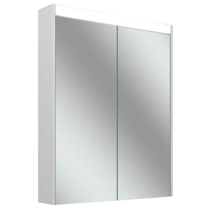 Schneider OBJECT Line Superior LED Spiegelschrank OLS1 60/2/LED/R 59,5 x 74,3 cm, 3000 K, DE