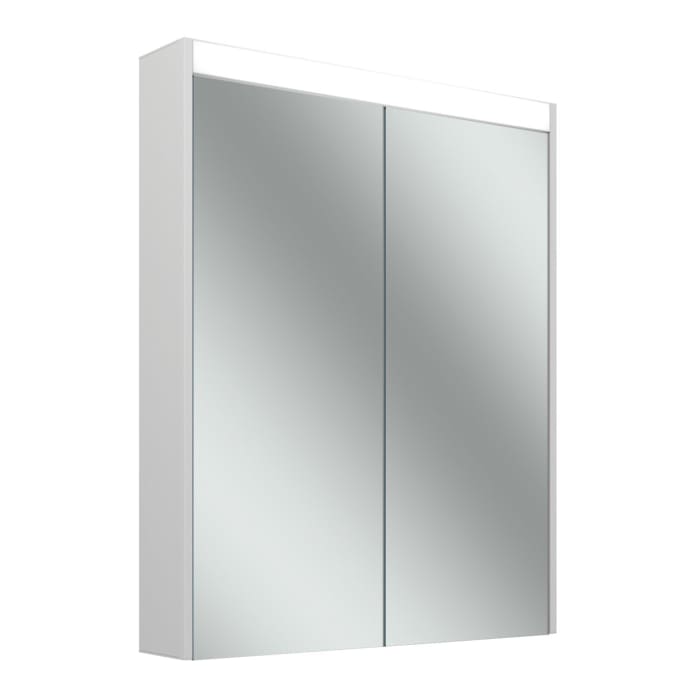 Schneider OBJECT Line Superior LED Spiegelschrank OLS1 70/2/LED 69,5 x 74,3 cm, 3000 K, DE