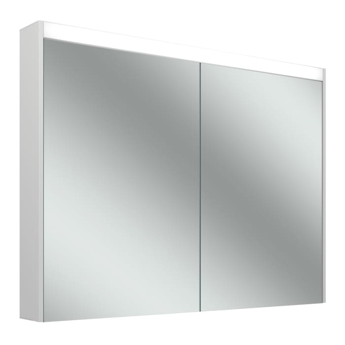 Schneider OBJECT Line Superior LED Spiegelschrank OLS1 100/2/LED 99,5 x 74,3 cm, 4000 K, DE