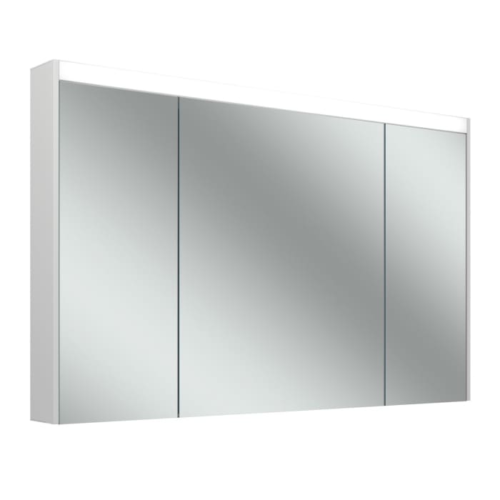 Schneider OBJECT Line Superior LED Spiegelschrank OLS1 120/3/LED 119,5 x 74,3 cm, 4000 K, CH