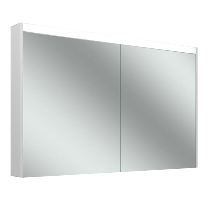 Schneider OBJECT Line Superior LED Spiegelschrank OLS1 130/2/LED 129,5 x 74,3 cm, 4000 K, DE